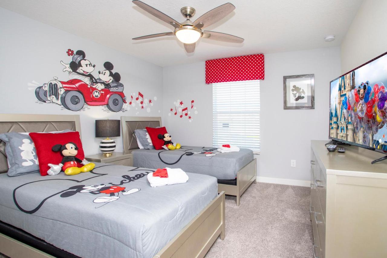 Ravishing Four Bd W/ Pool Close To Disney 4947 Kissimmee Exterior foto