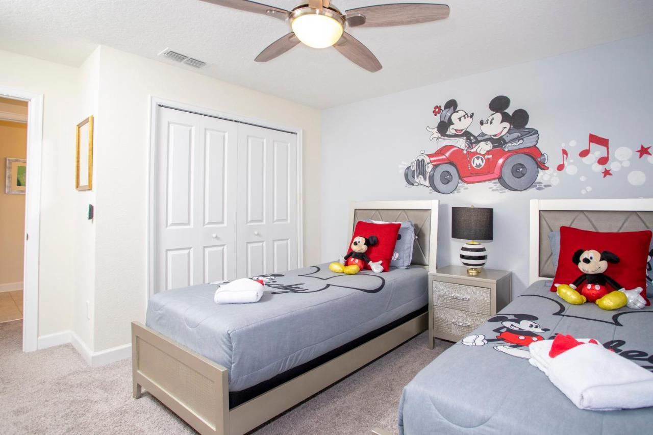 Ravishing Four Bd W/ Pool Close To Disney 4947 Kissimmee Exterior foto