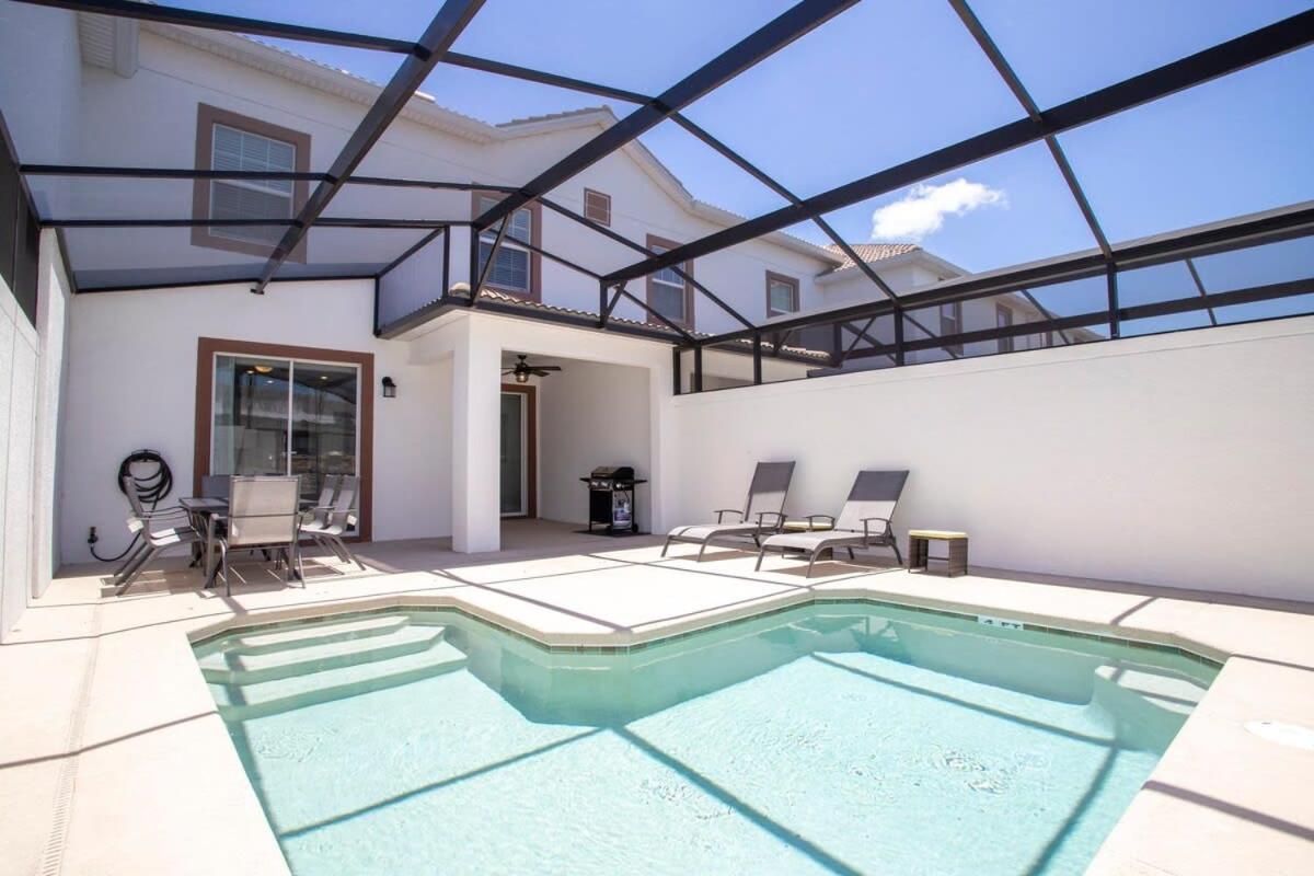 Ravishing Four Bd W/ Pool Close To Disney 4947 Kissimmee Exterior foto