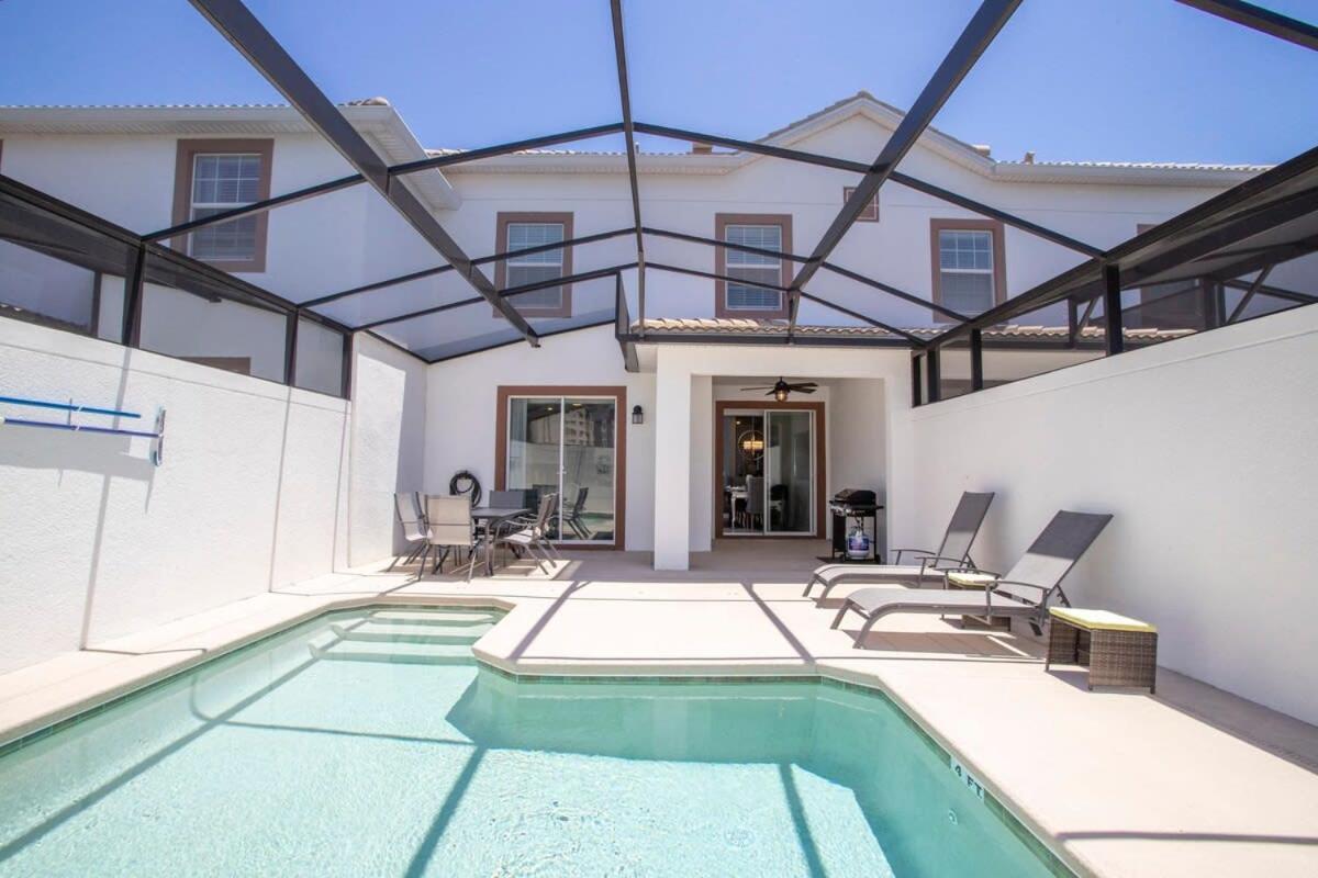 Ravishing Four Bd W/ Pool Close To Disney 4947 Kissimmee Exterior foto