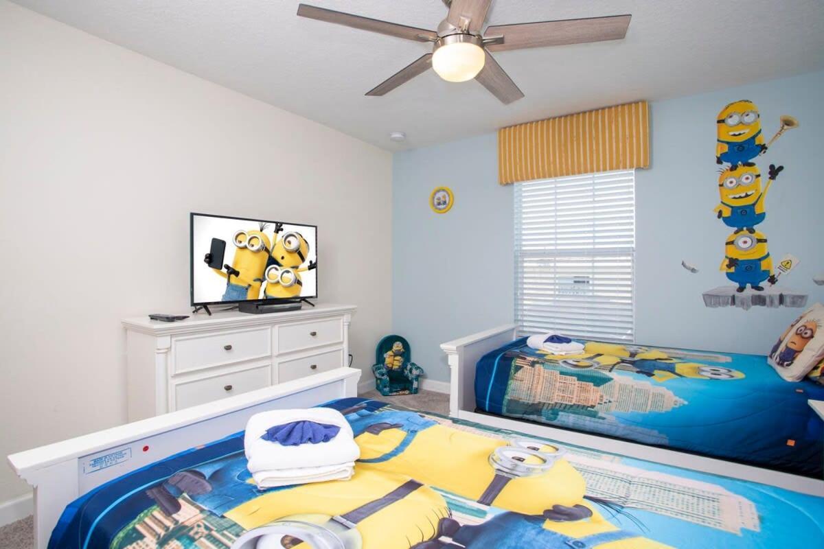 Ravishing Four Bd W/ Pool Close To Disney 4947 Kissimmee Exterior foto