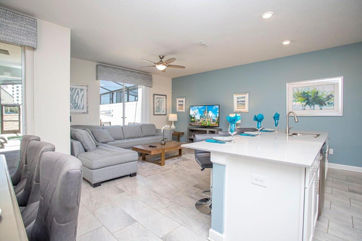 Ravishing Four Bd W/ Pool Close To Disney 4947 Kissimmee Exterior foto