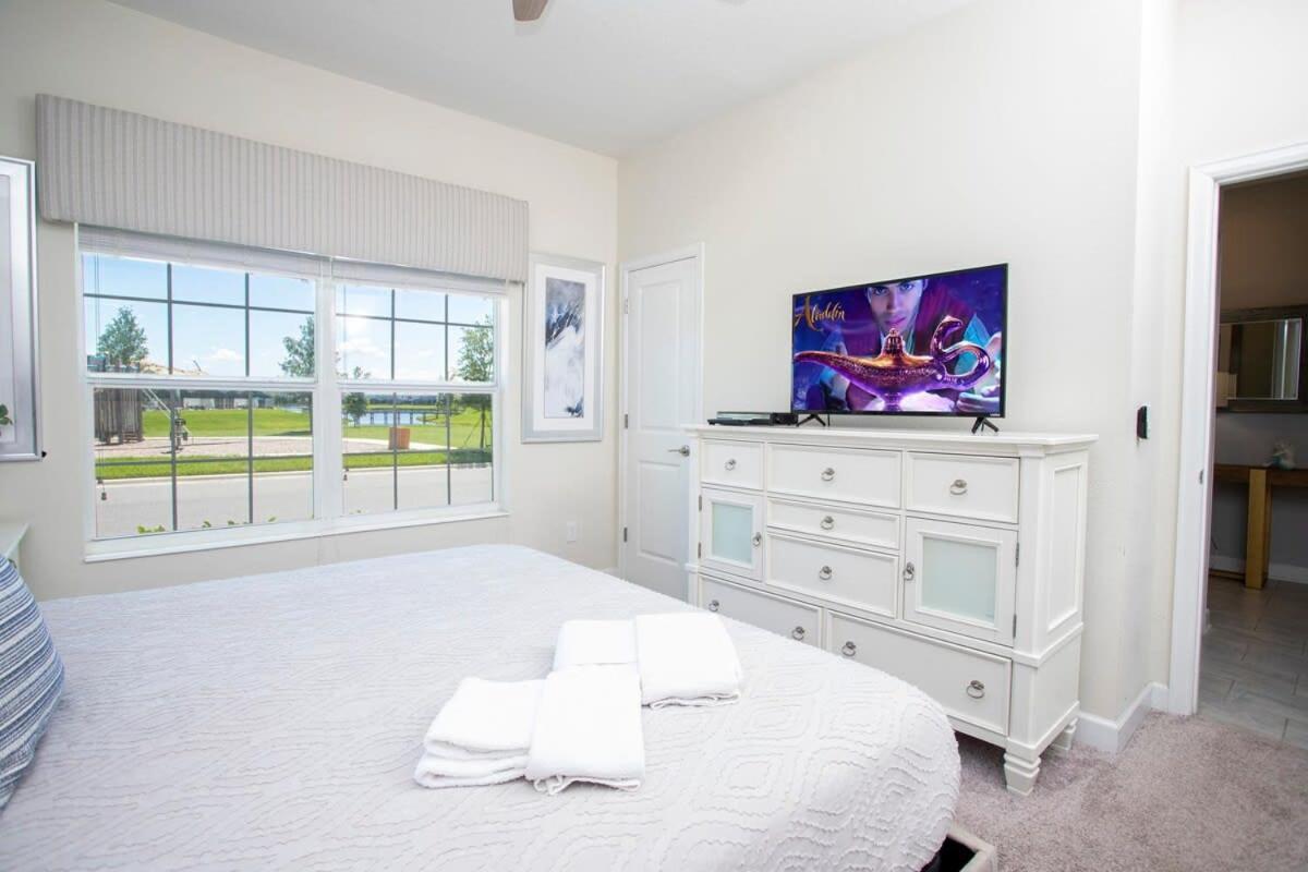 Ravishing Four Bd W/ Pool Close To Disney 4947 Kissimmee Exterior foto