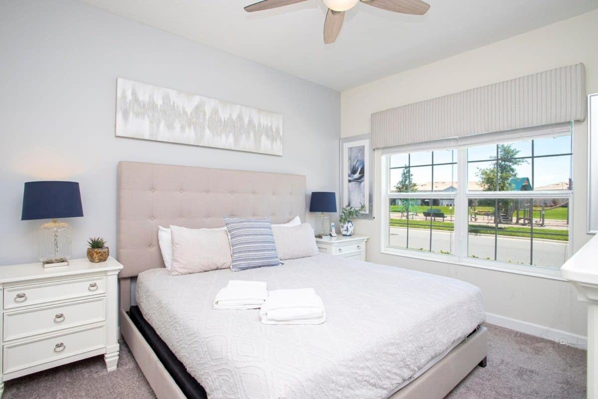 Ravishing Four Bd W/ Pool Close To Disney 4947 Kissimmee Exterior foto