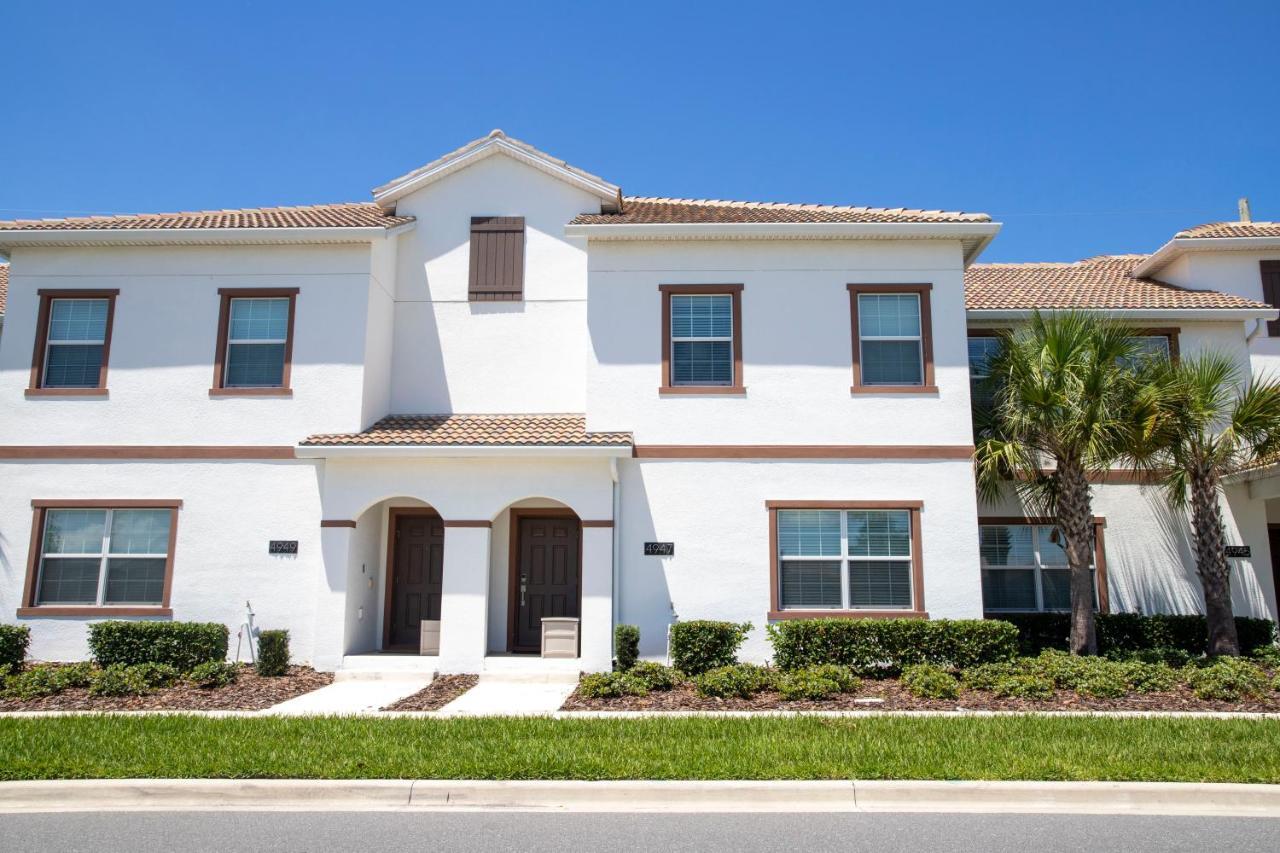 Ravishing Four Bd W/ Pool Close To Disney 4947 Kissimmee Exterior foto